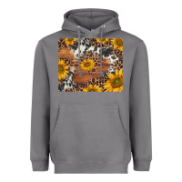 Storm sunflowers cowhide leopard mousepad Heavyweight Hoodie - Jasminsmagicworld