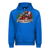 Cobalt Merry Christmas Urban Hoodie - SublimationCraftShop
