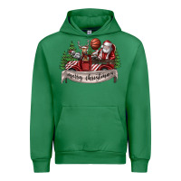 Emerald Merry Christmas Urban Hoodie - SublimationCraftShop
