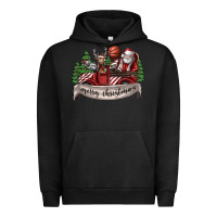 Pigment Black Merry Christmas Urban Hoodie - SublimationCraftShop