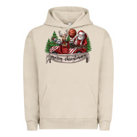 Pigment French Oak Merry Christmas Urban Hoodie - SublimationCraftShop
