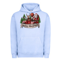 Pigment Grape Ice Merry Christmas Urban Hoodie - SublimationCraftShop