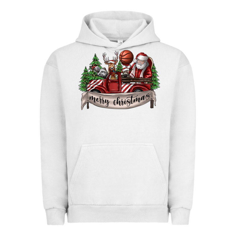 Merry Christmas Urban Hoodie by SublimationCraftShop | Teevron