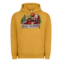 Pigment Peanut Butter Merry Christmas Urban Hoodie - SublimationCraftShop