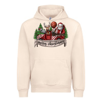 Sandshell Merry Christmas Urban Hoodie - SublimationCraftShop