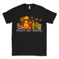 Black Pumpkin Spice Everything Classic Tee - RacoonDesign