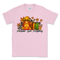 Bubblegum Pink Pumpkin Spice Everything Classic Tee - RacoonDesign