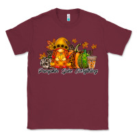 Burgundy Pumpkin Spice Everything Classic Tee - RacoonDesign