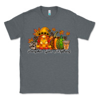 Charcoal Heather Pumpkin Spice Everything Classic Tee - RacoonDesign