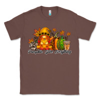 Chestnut Pumpkin Spice Everything Classic Tee - RacoonDesign