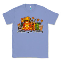 Colony Blue Pumpkin Spice Everything Classic Tee - RacoonDesign