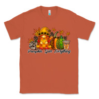 Copper Pumpkin Spice Everything Classic Tee - RacoonDesign
