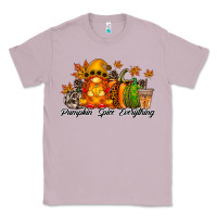 Lilac Pumpkin Spice Everything Classic Tee - RacoonDesign