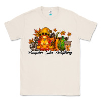 Natural Pumpkin Spice Everything Classic Tee - RacoonDesign