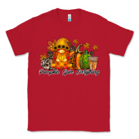 Red Pumpkin Spice Everything Classic Tee - RacoonDesign