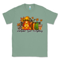 Sage Pumpkin Spice Everything Classic Tee - RacoonDesign