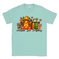 Seafoam Pumpkin Spice Everything Classic Tee - RacoonDesign