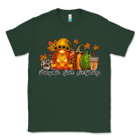 Sports Green Pumpkin Spice Everything Classic Tee - RacoonDesign