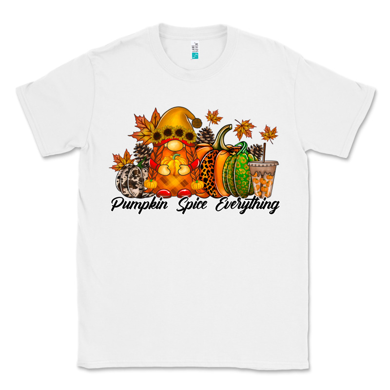 Pumpkin Spice Everything Classic Tee by RacoonDesign | Teevron