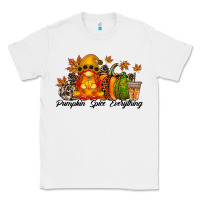 White Pumpkin Spice Everything Classic Tee - RacoonDesign