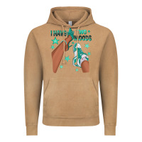 Vintage Camel Teal I Have Two Moods Afro Girl Sneakers Vintage Hoodie - texasbilliewilder