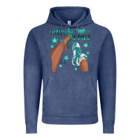 Vintage Denim Teal I Have Two Moods Afro Girl Sneakers Vintage Hoodie - texasbilliewilder