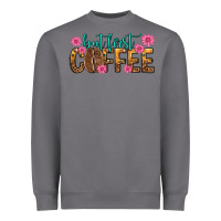 Storm but first coffee Heavyweight Sweatshirt - texasbilliewilder