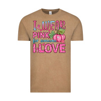 Vintage Coffee i wear pink for someone i love Vintage Tee - Zillion Design Studio