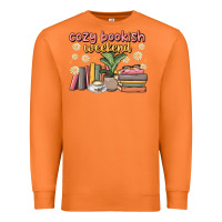 Carrot cozy bookish weekend Premium Sweatshirt - MaliasSmallBusiness