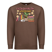 Chestnut cozy bookish weekend Premium Sweatshirt - MaliasSmallBusiness