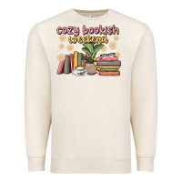 Sandshell cozy bookish weekend Premium Sweatshirt - MaliasSmallBusiness