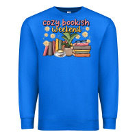 True Royal cozy bookish weekend Premium Sweatshirt - MaliasSmallBusiness