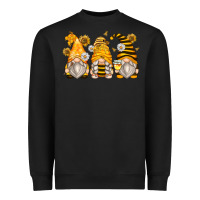 Black bumble bee gnomes Heavyweight Sweatshirt - Zillion Design Studio