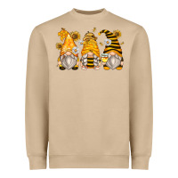 Mushroom bumble bee gnomes Heavyweight Sweatshirt - Zillion Design Studio