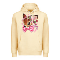 Pina Colada reindeer head christmas Premium Hoodie - MaliasSmallBusiness