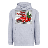 Heather Grey merry christmas mousepad Heavyweight Hoodie - Jasminsmagicworld