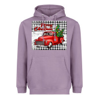 Lavender merry christmas mousepad Heavyweight Hoodie - Jasminsmagicworld