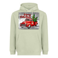 Matcha merry christmas mousepad Heavyweight Hoodie - Jasminsmagicworld