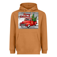 Meerkat merry christmas mousepad Heavyweight Hoodie - Jasminsmagicworld