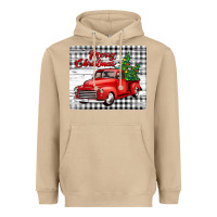 Mushroom merry christmas mousepad Heavyweight Hoodie - Jasminsmagicworld