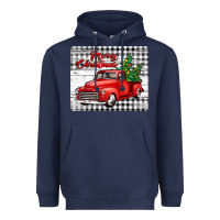 Navy merry christmas mousepad Heavyweight Hoodie - Jasminsmagicworld