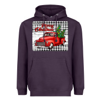 Plum merry christmas mousepad Heavyweight Hoodie - Jasminsmagicworld