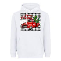 White merry christmas mousepad Heavyweight Hoodie - Jasminsmagicworld