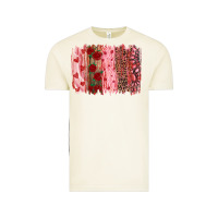 Vintage Arctic valentine's day brushstrokes Vintage Tee - RanaPortraitStore