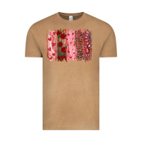 Vintage Camel valentine's day brushstrokes Vintage Tee - RanaPortraitStore