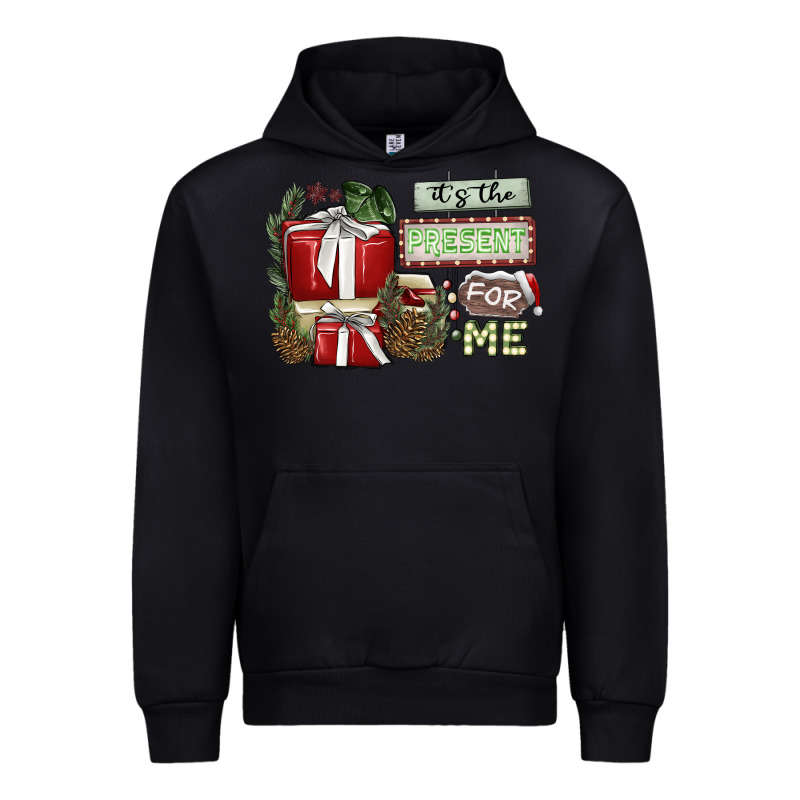It's The Present For Me Urban Hoodie by SublimationCraftShop | Teevron