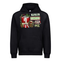 Black It's The Present For Me Urban Hoodie - SublimationCraftShop