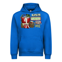 Cobalt It's The Present For Me Urban Hoodie - SublimationCraftShop