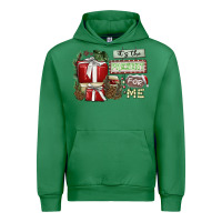 Emerald It's The Present For Me Urban Hoodie - SublimationCraftShop