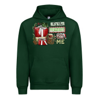 Forest Green It's The Present For Me Urban Hoodie - SublimationCraftShop
